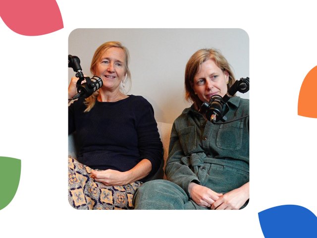 GANGMAKER podcast: Gezond verouderen met Greet Cardon en Marie-Anne Vanderhasselt