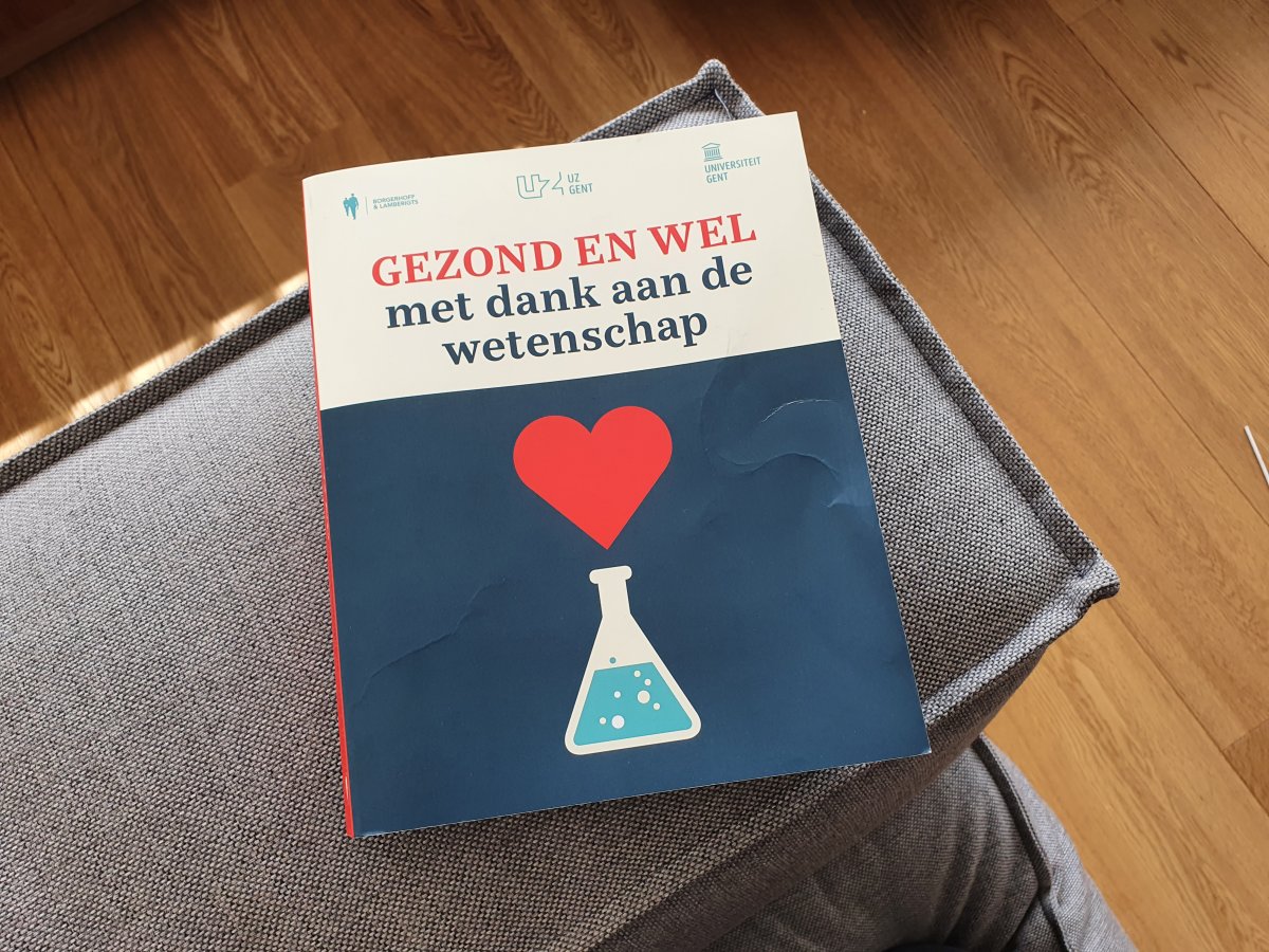 Zeven GRAY leden schreven mee aan een gezondheidsgids!