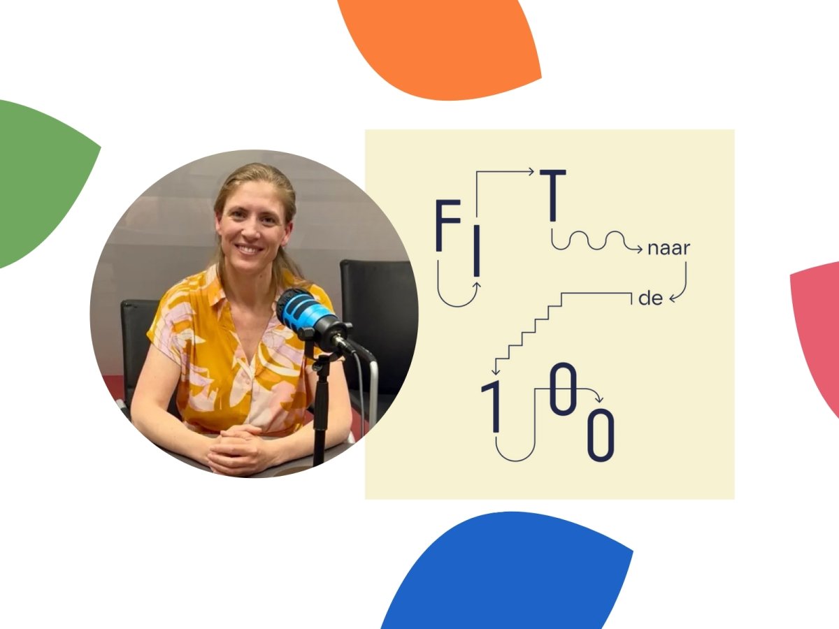 Fit naar de 100 podcast met Barbara Janssens: Waarom mondgezondheid essentieel blijft, ook na je pensioen