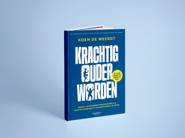 Boek release: Krachtig ouder worden - Koen De Weerdt