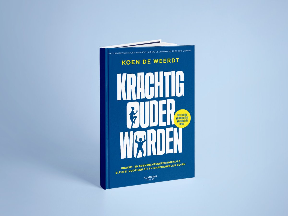 Boek release: Krachtig ouder worden - Koen De Weerdt